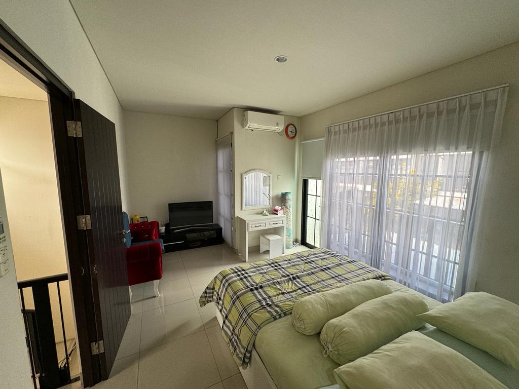 Rumah Disewakan Full furnished di Cluster Cosmo Lippo Cikarang 